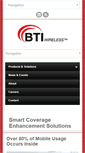 Mobile Screenshot of btiwireless.com